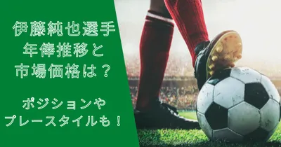 ブリオベッカ浦安の伊藤純也選手の年俸や移籍金は？ポジションは？