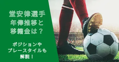 堂安律選手の年俸推移と移籍金は？ポジションやプレースタイルも解説！