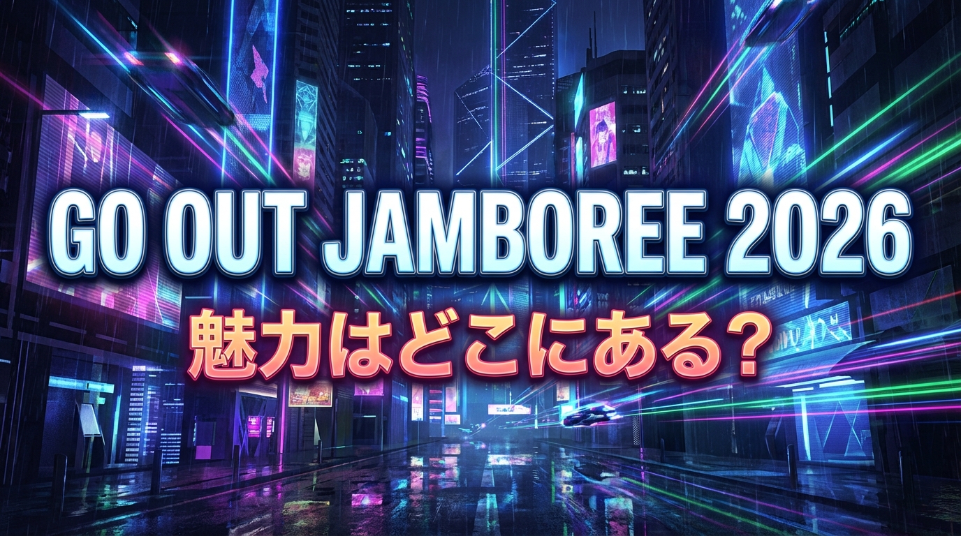 GO OUT JAMBOREE 2026、魅力はどこにある？