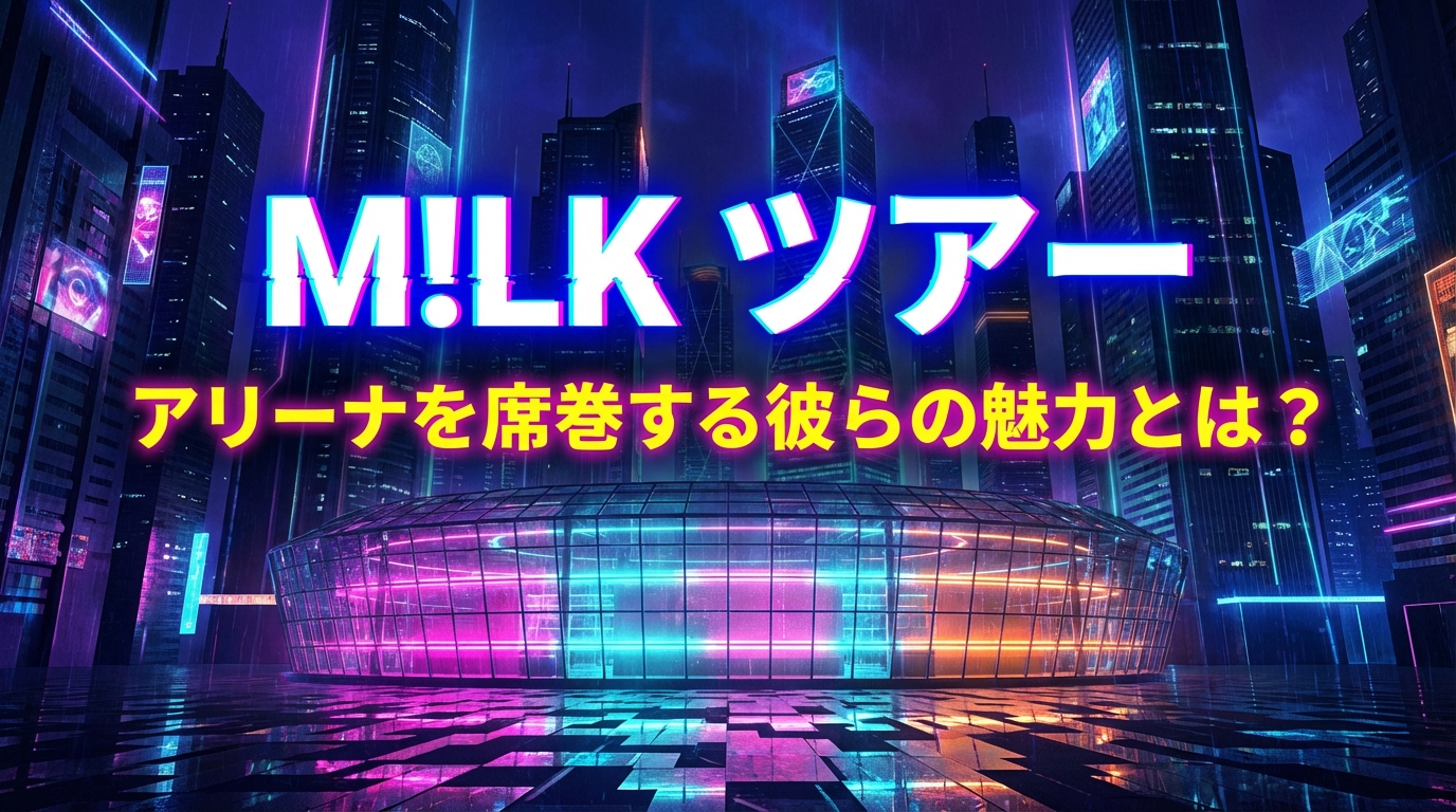 M!LK ツアー、アリーナを席巻する彼らの魅力とは？