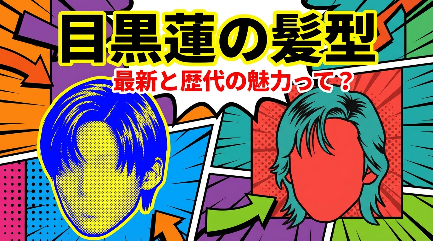 目黒蓮の髪型、最新と歴代の魅力って?