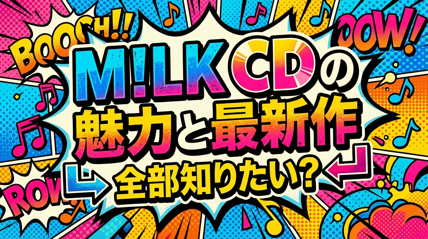 M!LK CDの魅力と最新作、全部知りたい?