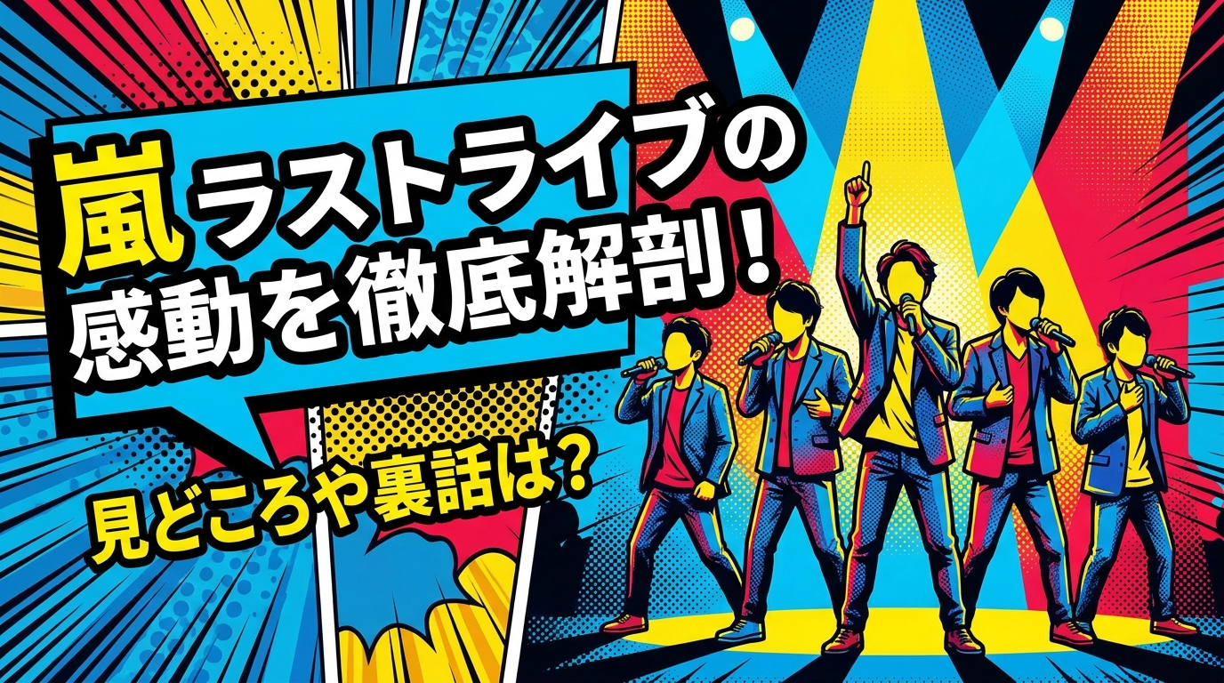 嵐 ラストライブの感動を徹底解剖！見どころや裏話は？