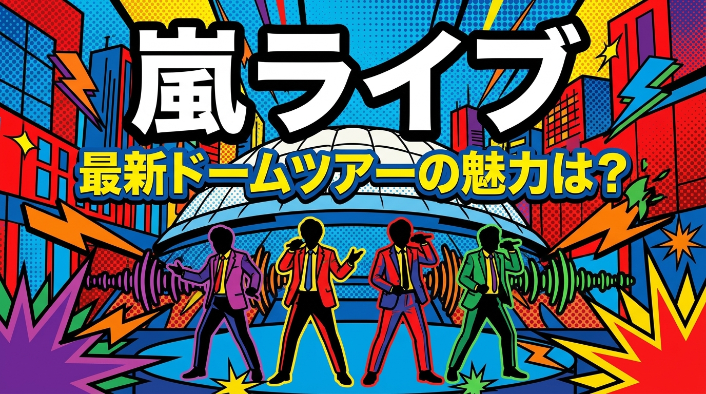 嵐ライブ、最新ドームツアーの魅力は?