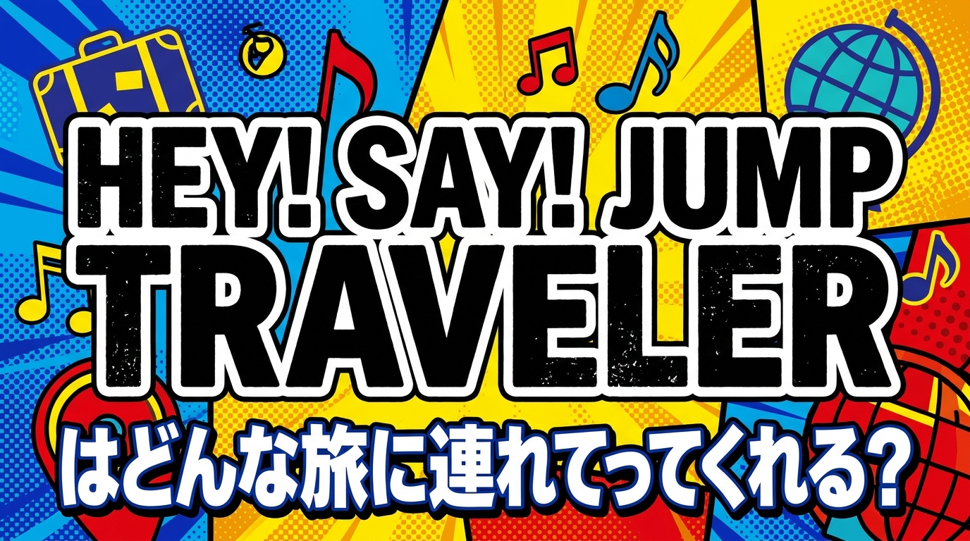Hey! Say! JUMP travelerはどんな旅に連れてってくれる?