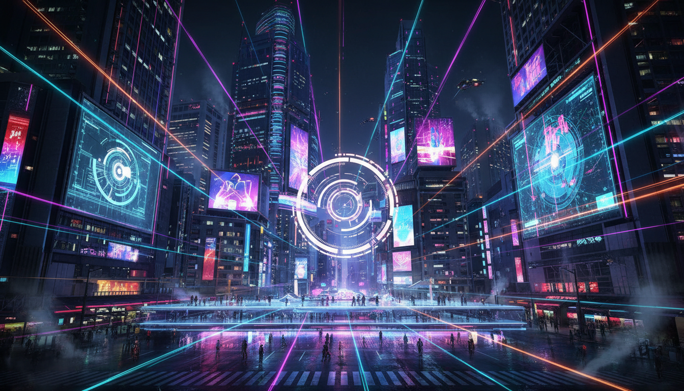 SYNCHRONICITY'26は渋谷全体が舞台の未来型フェスなんです！