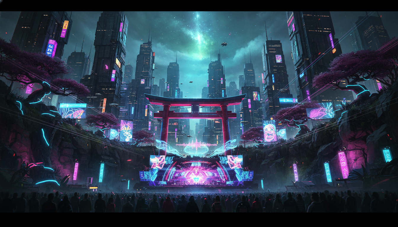 ARABAKI ROCK FEST.26は、音楽と自然が融合した東北最大級の感動体験フェス！