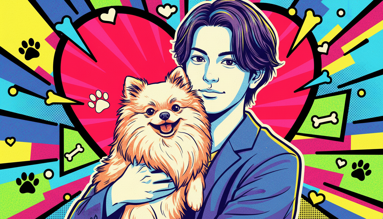 目黒蓮さんの愛犬はポメラニアンのモコちゃん!深い絆で結ばれた家族です!