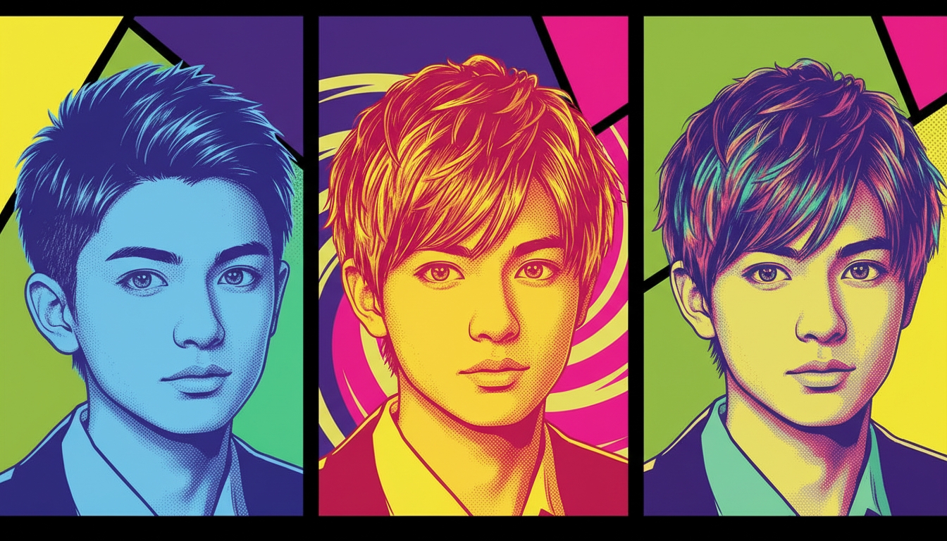 目黒蓮さんのテクノカットは、彼の象徴であり、ファンに愛されたクールなスタイルでした!