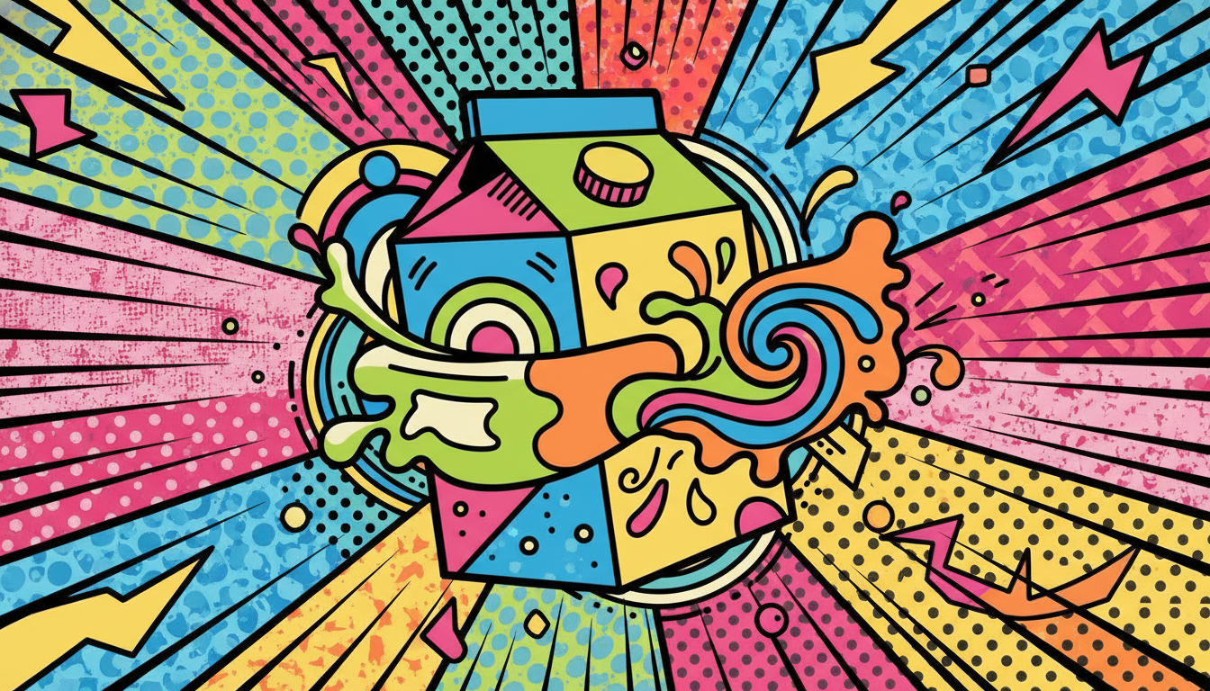 M!LKロゴは変幻自在!進化し続ける魅力が満載なんです!