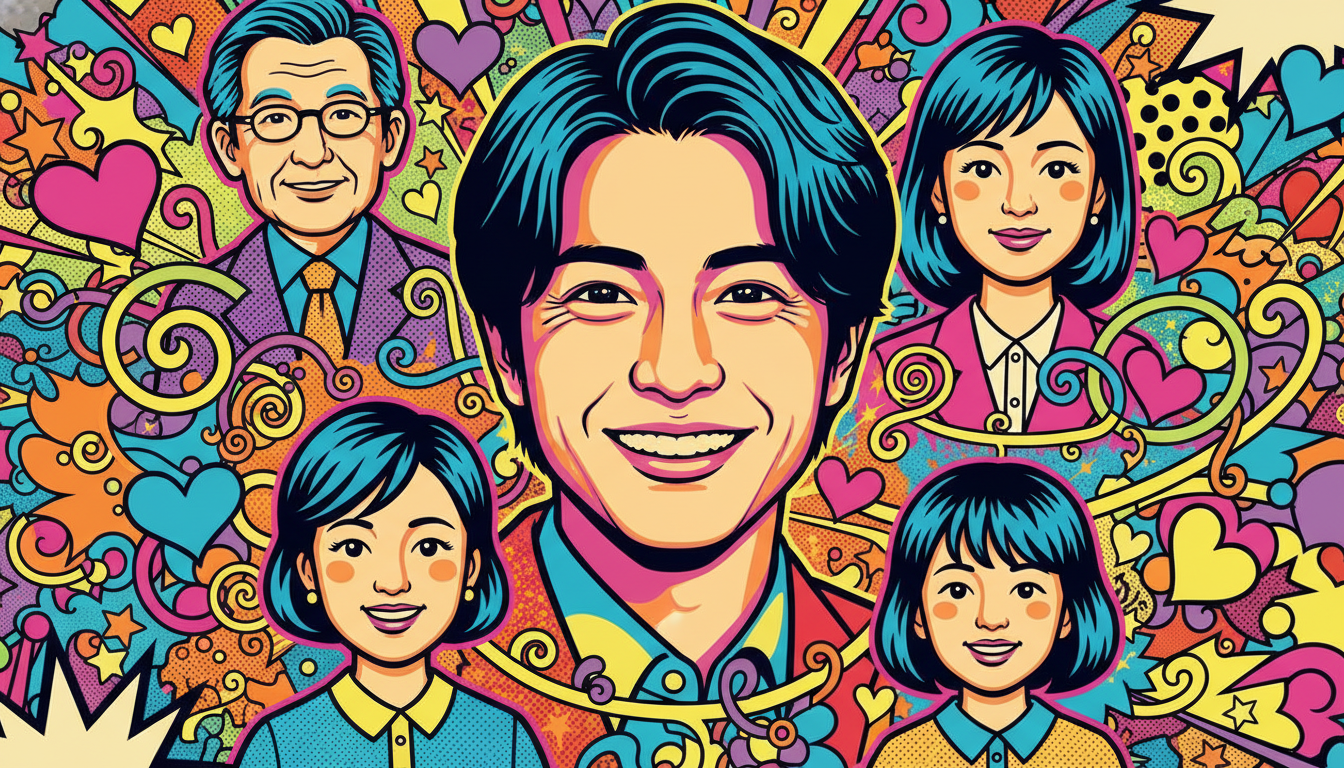 目黒蓮さんの家族は温かい絆で結ばれた4人家族です！