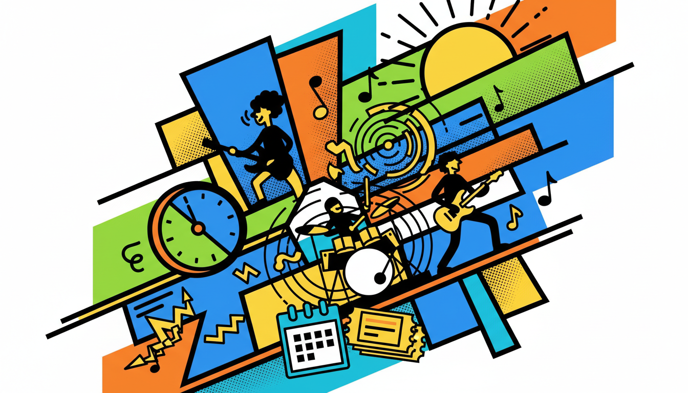 なぜチケットは先行販売がおすすめなの？タイムテーブルはなぜ未発表？