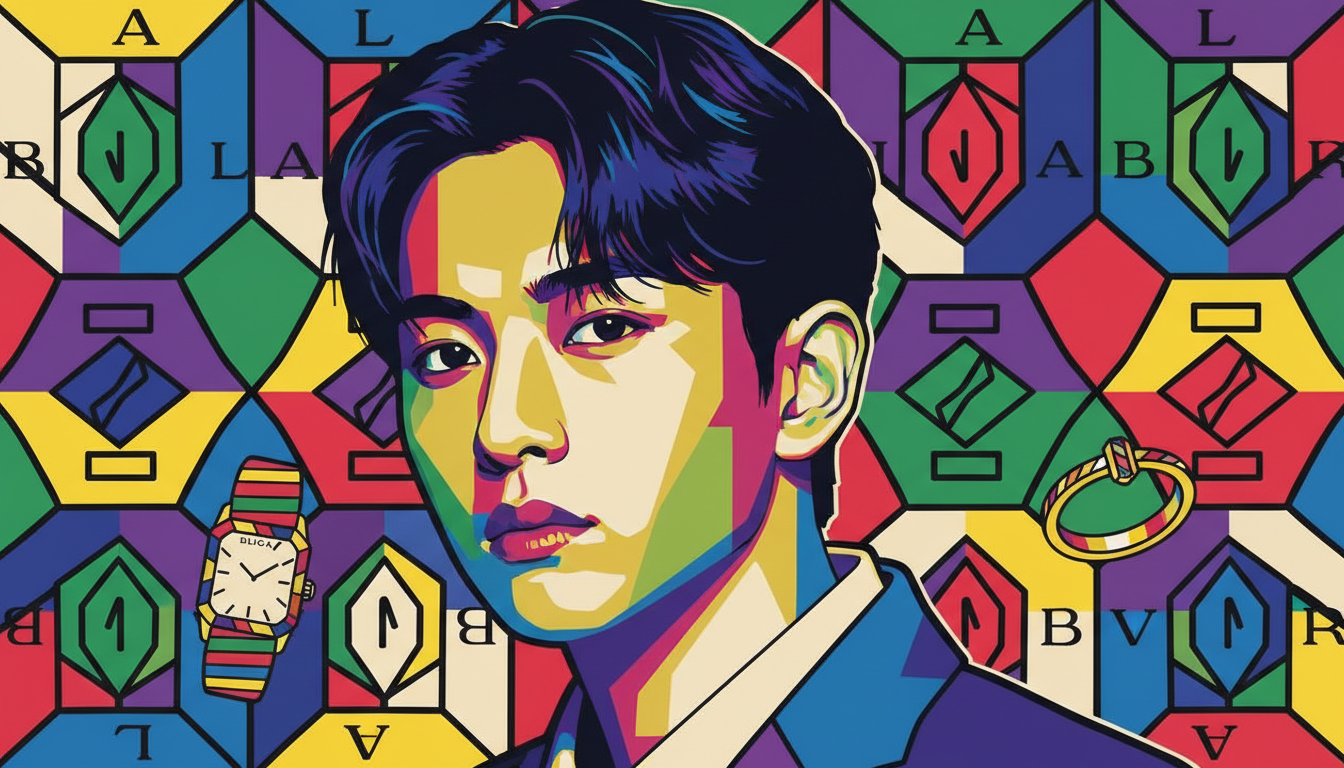 なぜ目黒蓮さんがブルガリの顔に選ばれたのでしょうか？