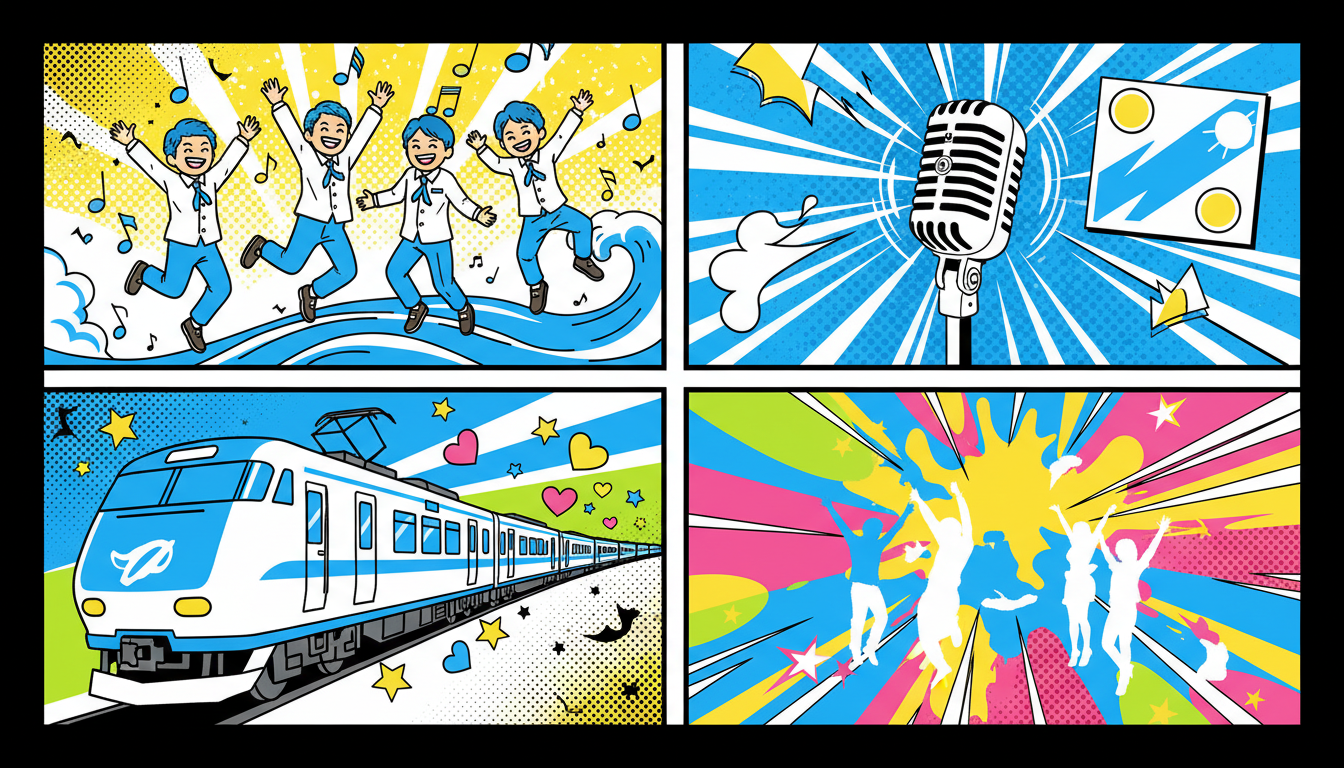 M!LK「アオノオト」はグループの“本流”を体現する青春ソング！