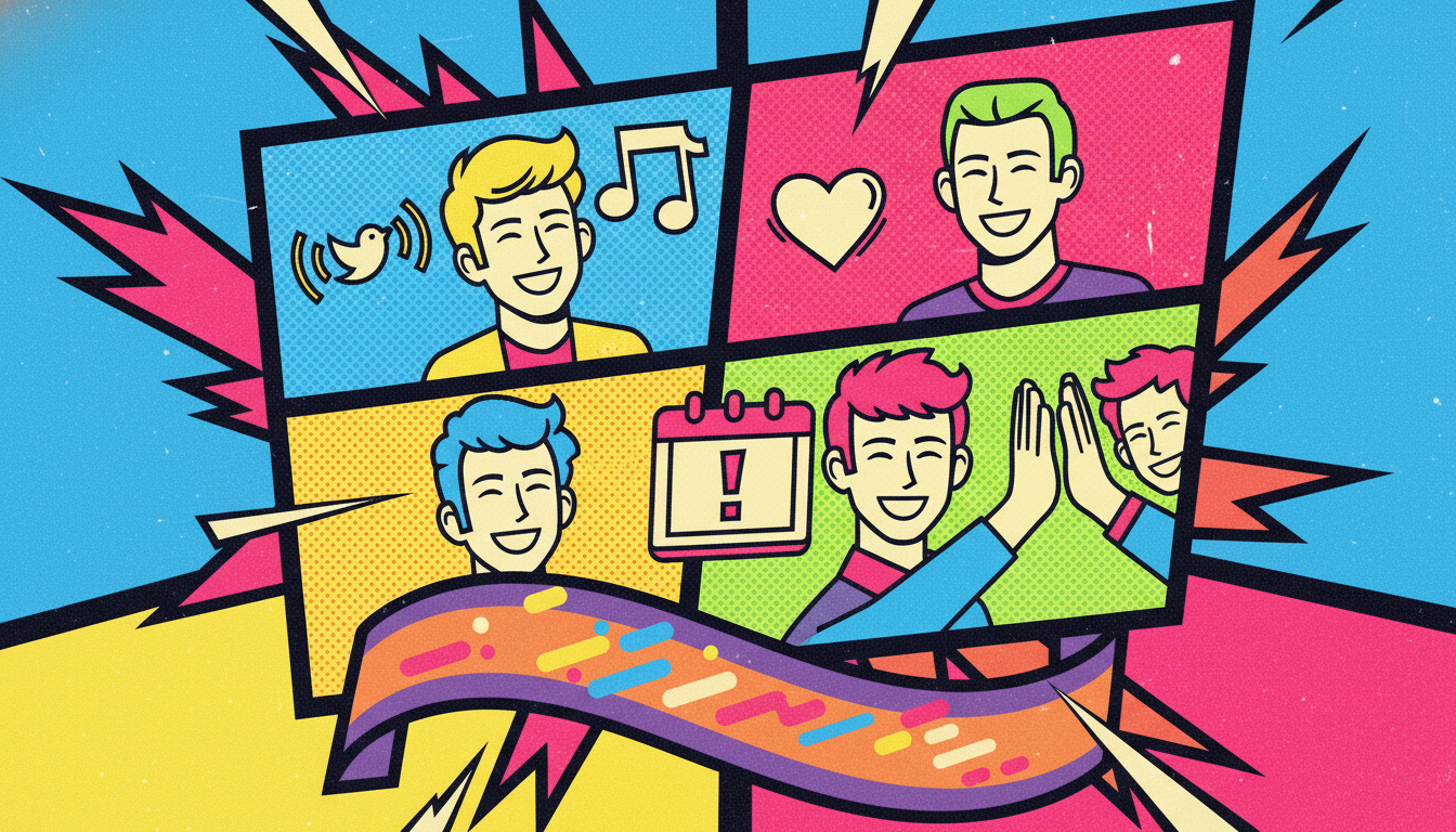 M!LKのTwitterは、最新情報とメンバーの魅力が満載の公式情報源なんです！