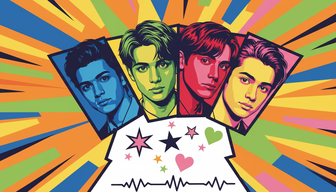 なぜM!LKのメンバーカラーはこんなに個性的で愛されているの？