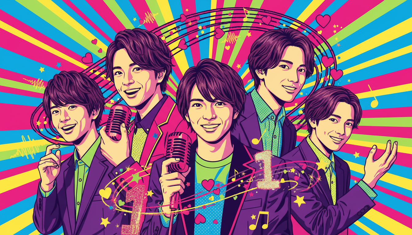 M!LK「爆裂愛してる」はまさに“銀河級”の愛を歌う最強ポジティブソング！