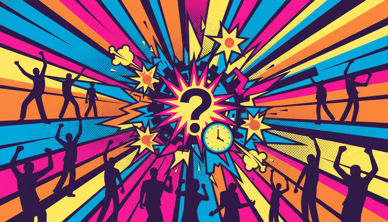 なぜチケットは一般発売が最後のチャンスで、タイムテーブルは未発表なの？