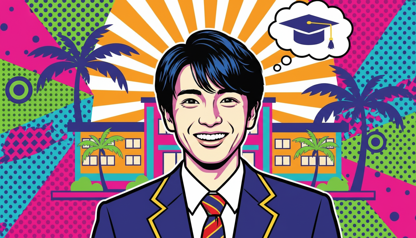 目黒蓮さんが日出高校を選んだ理由と、その学生生活