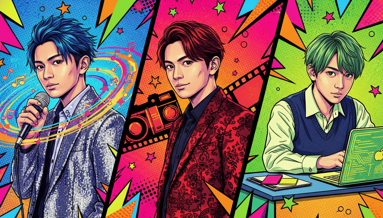 M!LKの元メンバーは3人！それぞれの道で輝く彼ら