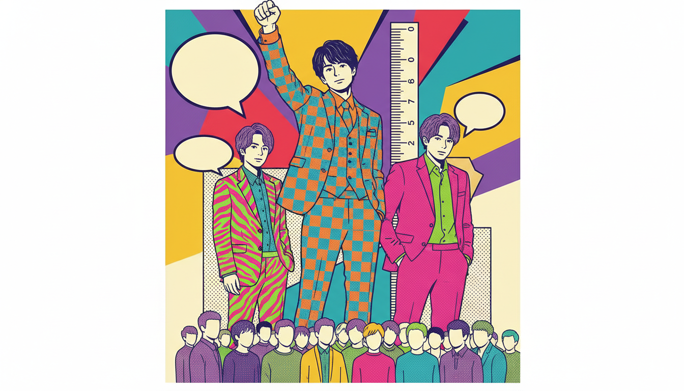 M!LKメンバーは全員高身長！その秘密とは？