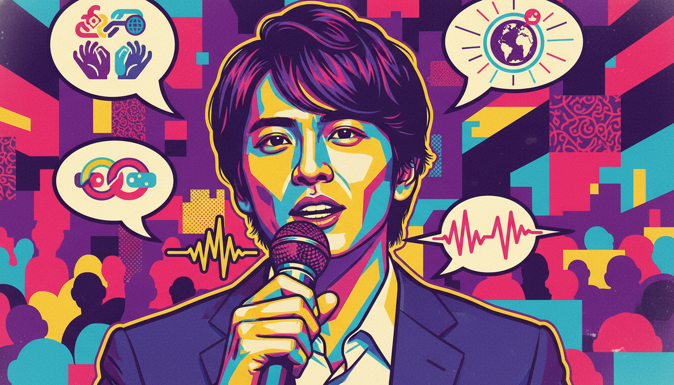 松本潤さんのスピーチに込められた普遍的なメッセージ