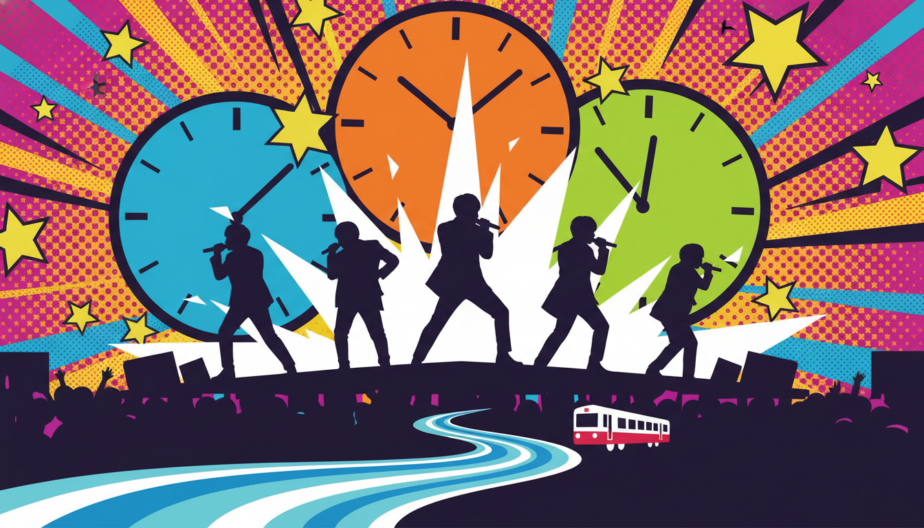 嵐のライブは基本的に3時間！終演は21時前後が目安ですよ！