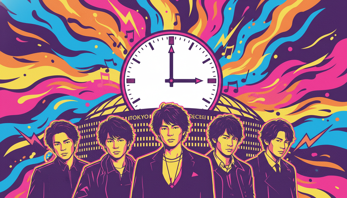 なぜこの時間設定なの？「We are ARASHI」最終公演の特別な理由