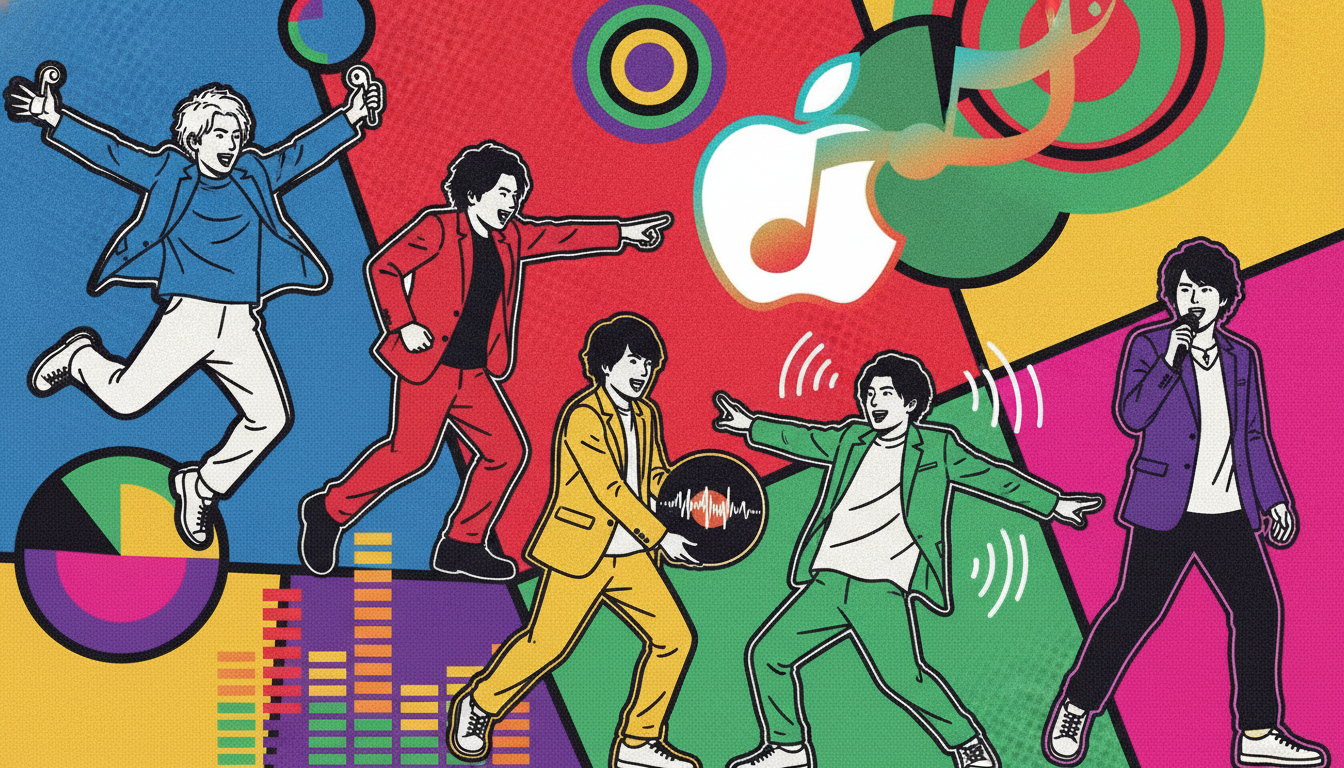 嵐のライブセトリはApple Musicで公式に楽しめます!