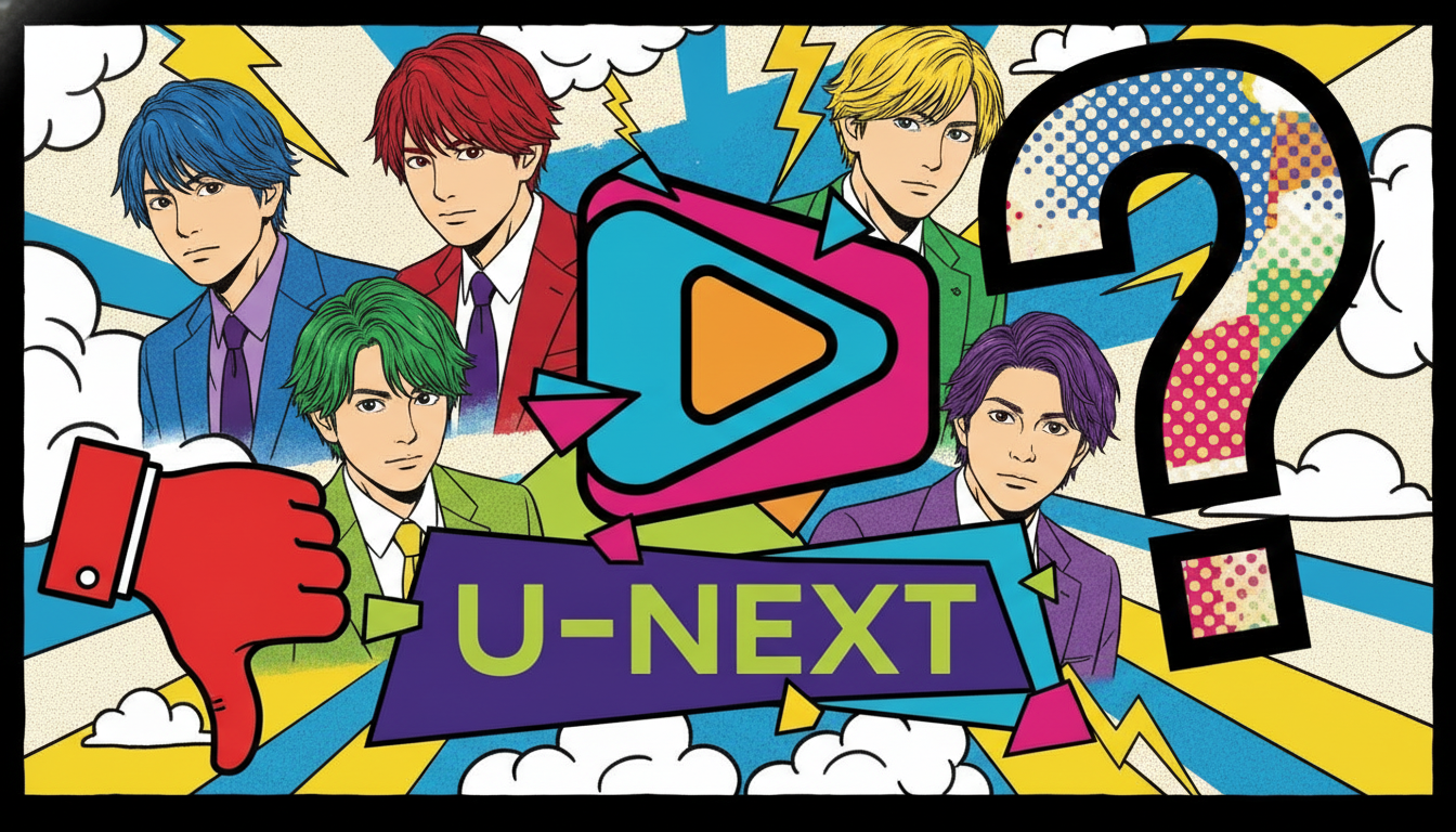 嵐の配信はU-NEXTで直接見られないって本当？