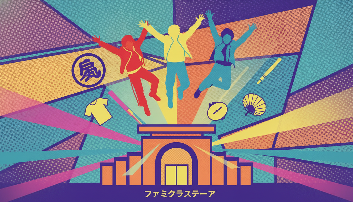 なぜファミクラストアが嵐グッズ購入の最重要拠点なの？