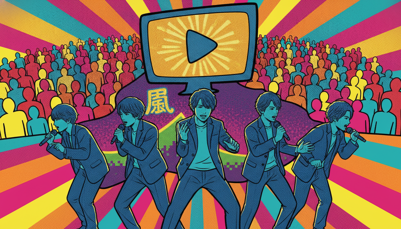嵐ラストライブ配信の同時視聴者数は、公式には発表されていません！
