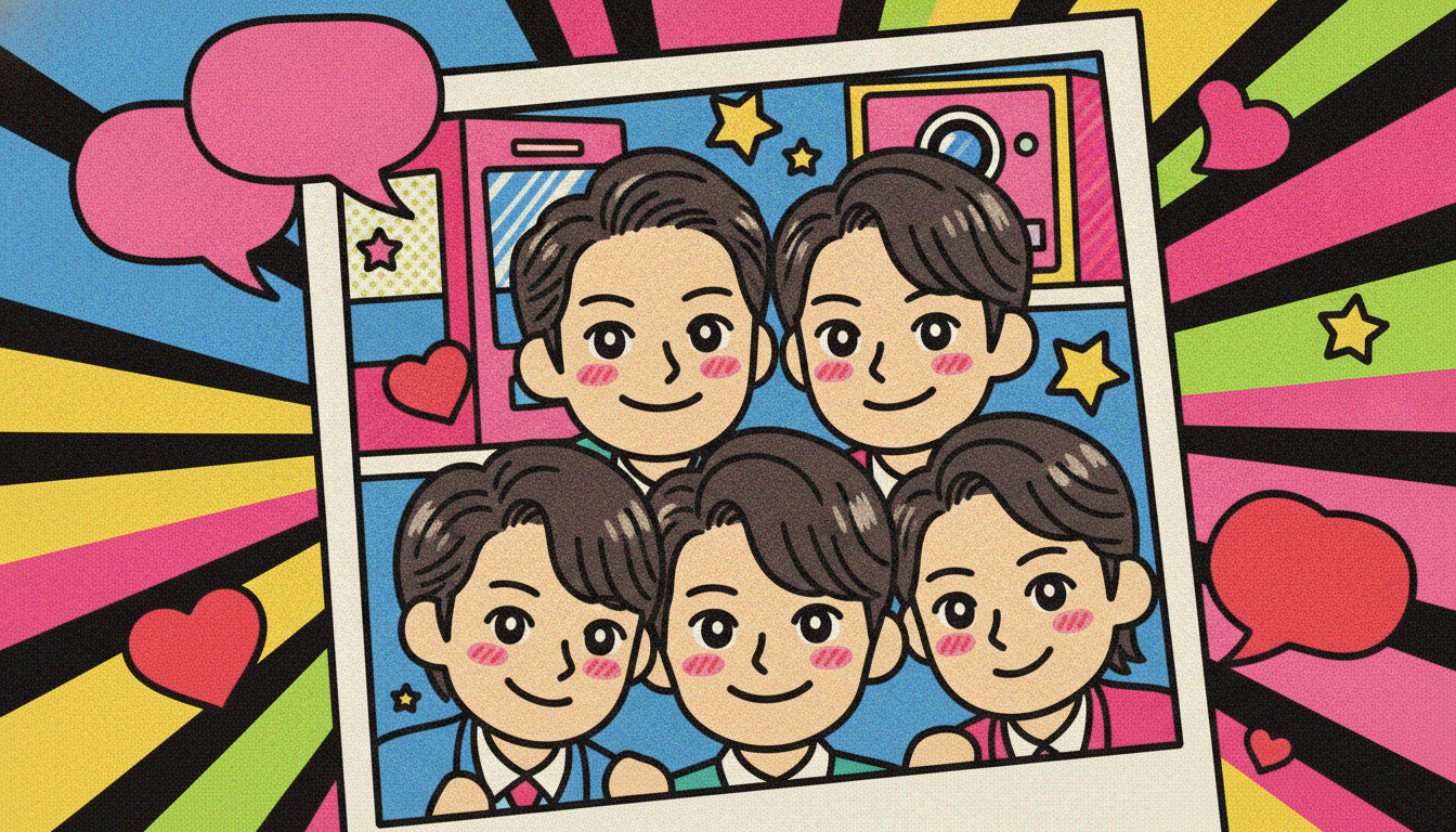 Hey! Say! JUMP『ハニカミ』プリクラの正体とは？