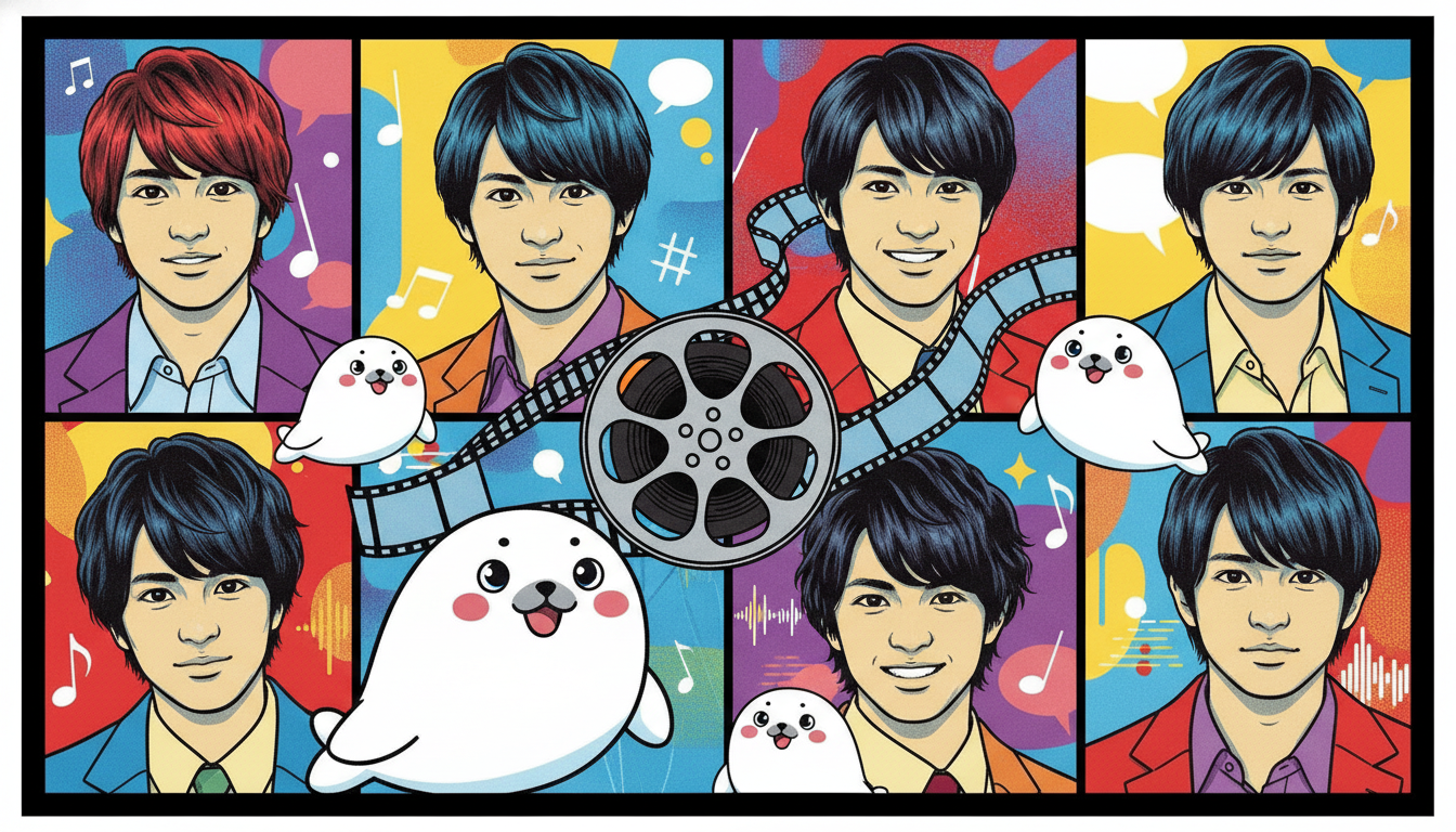 Hey! Say! JUMPとゴマちゃんの関係はアニメ主題歌だった！