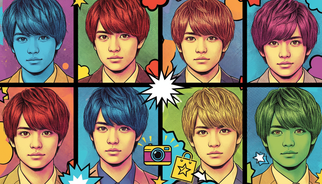 Hey! Say! JUMP新写真の正体は公式オフショット！