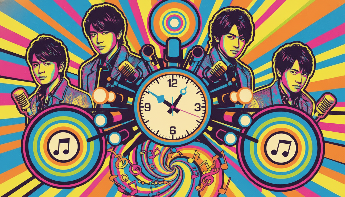 嵐のライブは何時から？2026年ツアーの開演時間を徹底解説！