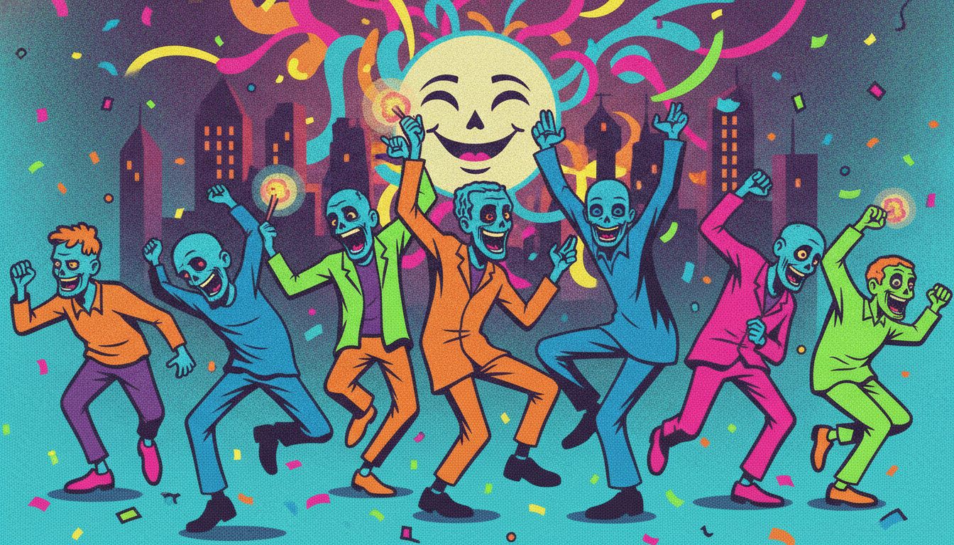 『Zombie Step』歌詞が描くのは「夜の祝祭」なんです!