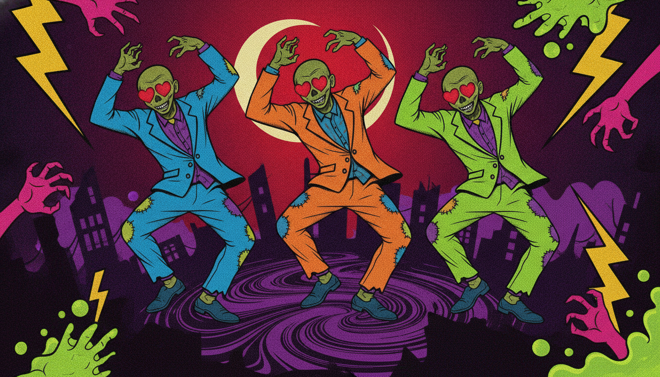 なぜ『Zombie Step』の歌詞はこんなに魅惑的なの?