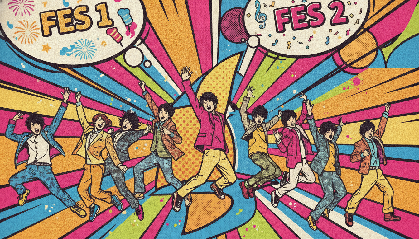 Hey! Say! JUMPの4月には2つの特別なフェス的イベントがあった!