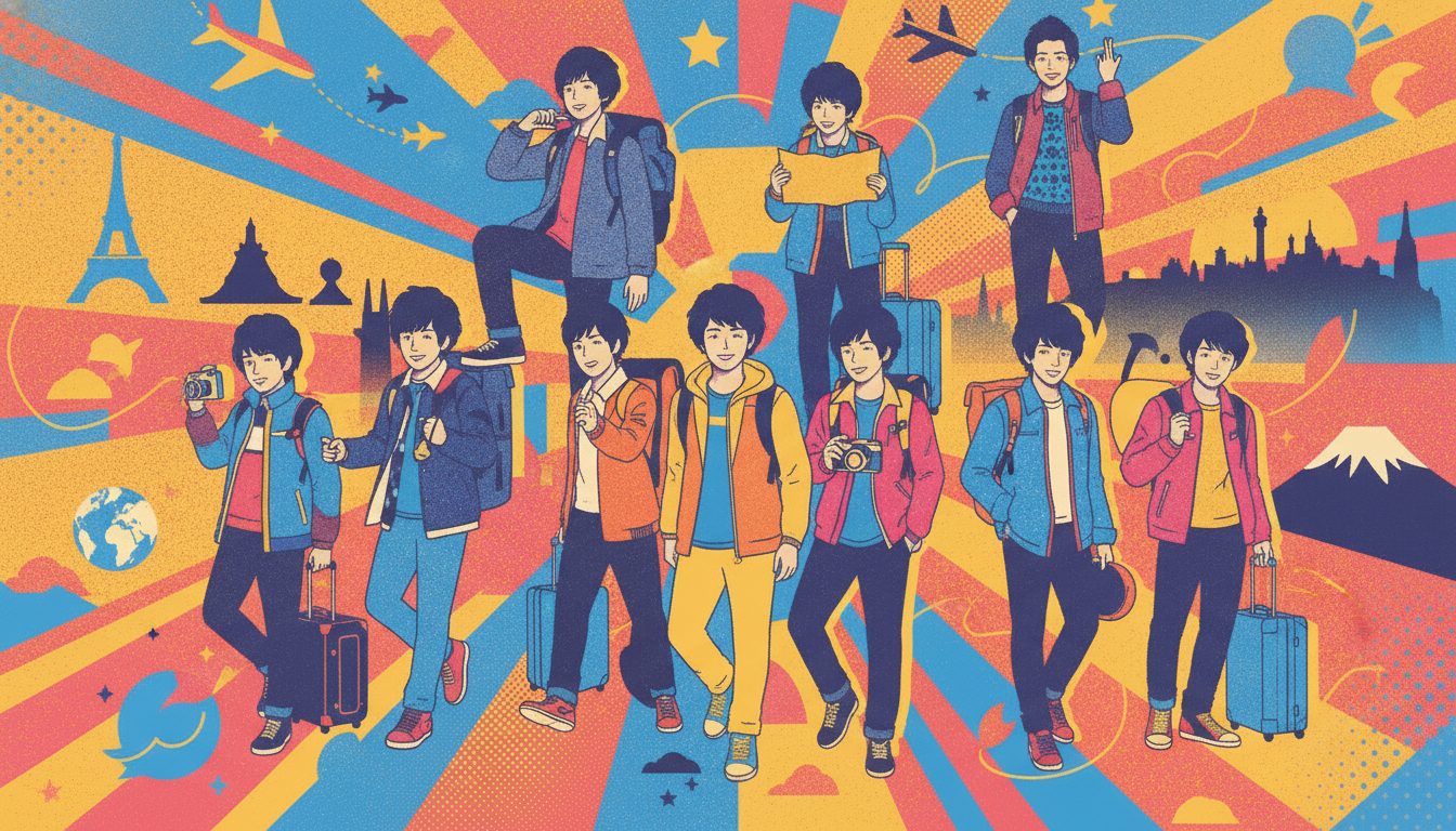 Hey! Say! JUMP「traveler」は「ハニカミ」の共通カップリング曲!