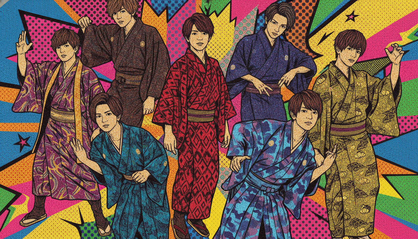 Hey! Say! JUMPと和服は相性抜群!その魅力は多岐にわたるんです