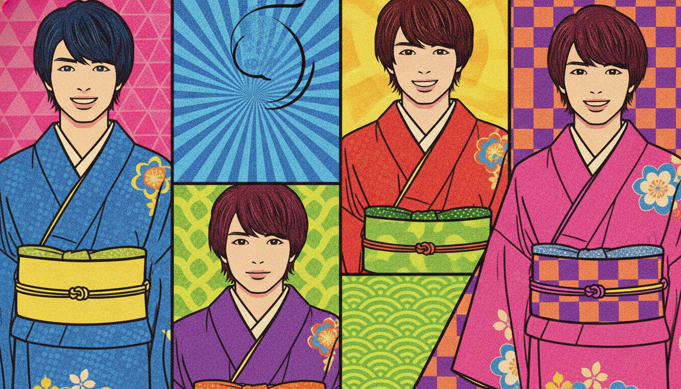 なぜHey! Say! JUMPの和服姿はこんなに愛されるの?