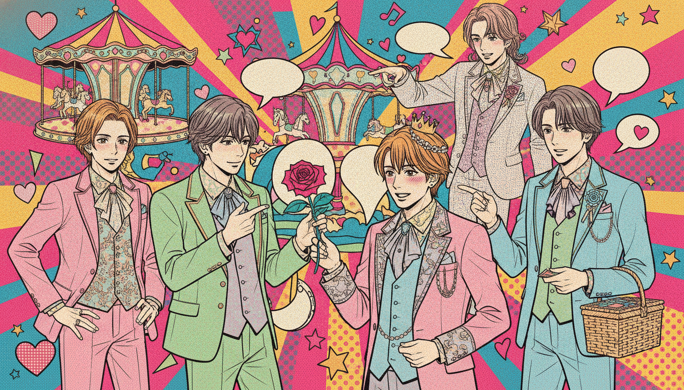 「ハニカミ」MVは、まさに“王子様×デート”の夢が詰まった映像なんです!