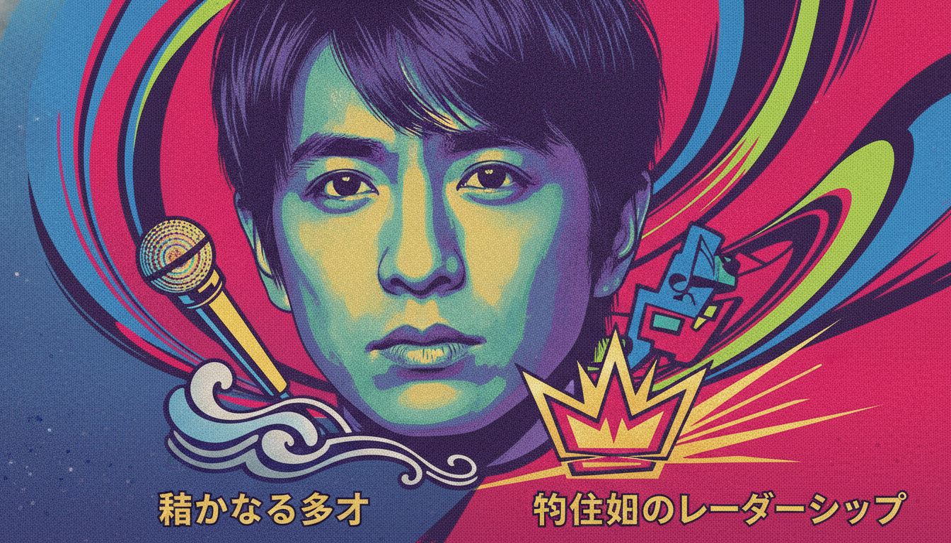 大野智さんの魅力は「静かなる多才」と「唯一無二のリーダーシップ」