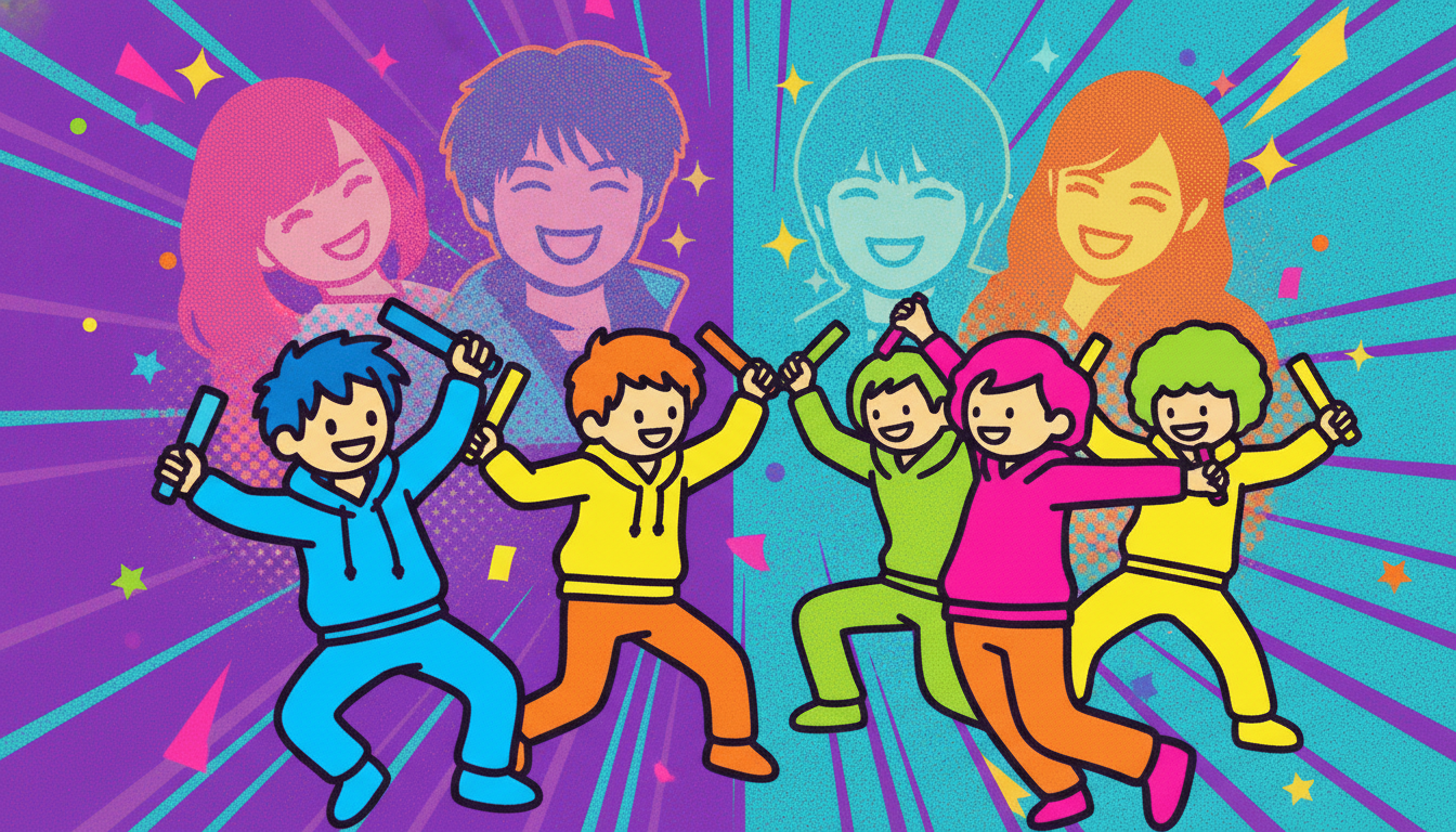 Hey! Say! JUMPの「ヲタ芸」は独自の文化なんですよ!