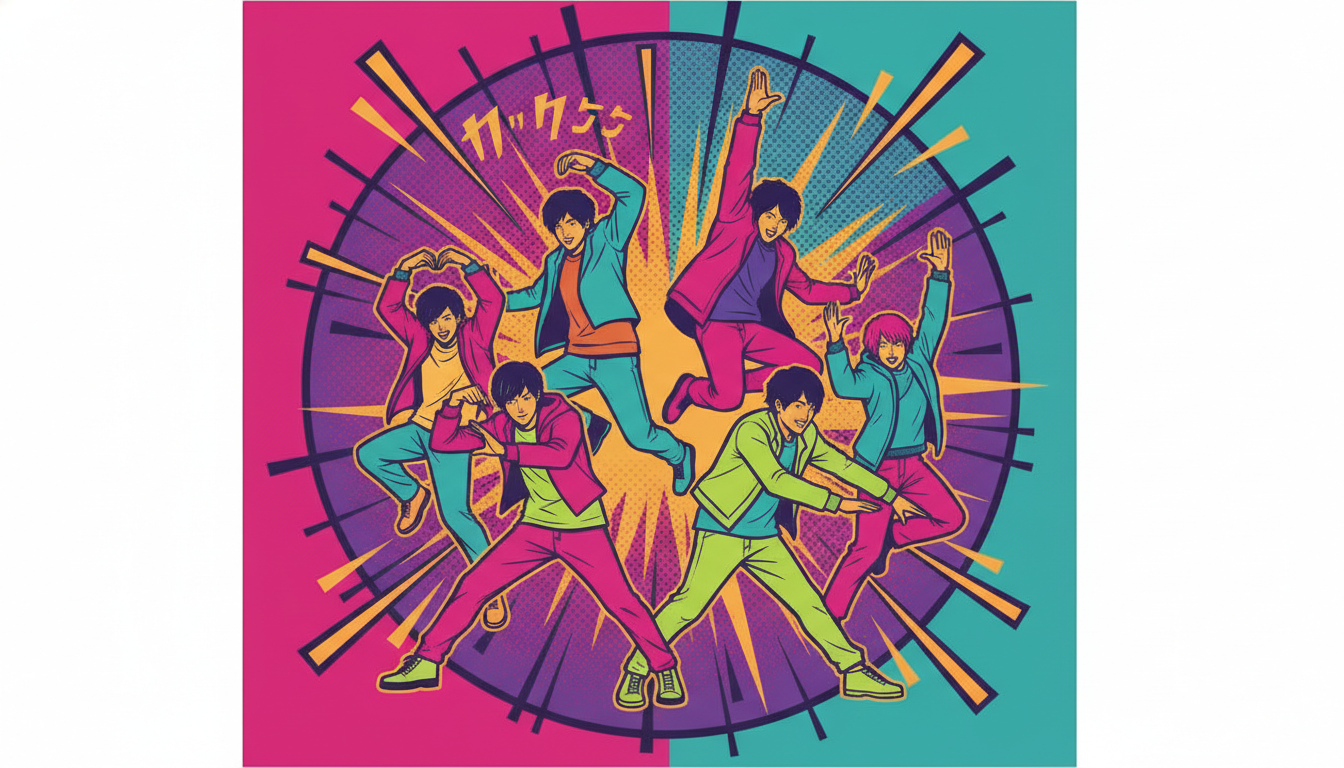 なぜJUMPの「ヲタ芸」は独特なのでしょう?